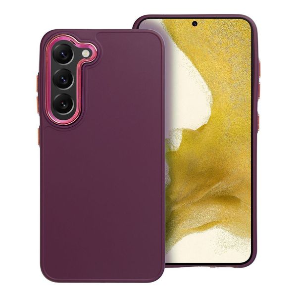Futerał FRAME do SAMSUNG S23 fioletowy zdjęcie 1