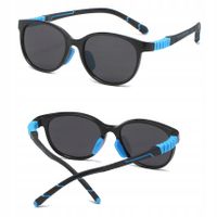 ELASTYCZNE Dziecięce Okulary przeciwsłoneczne dla chłopca dzieci + ETUI