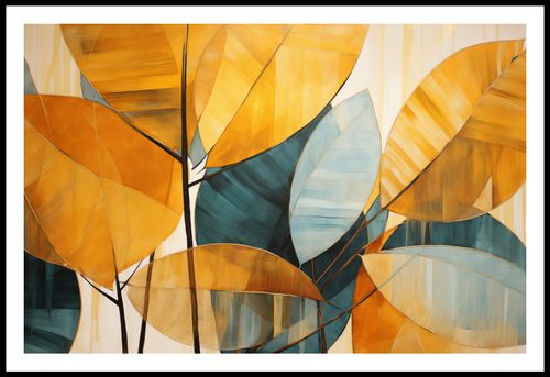 Plakat 86,4x56,8cm Harmonia Odcieni na Arena.pl