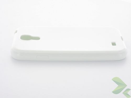 Geffy - Etui Samsung Galaxy S4 TPU solid color white na Arena.pl