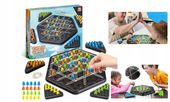 Gra Planszowa Gra Logiczna Triggle Gumki Recepturki 3D Duża Triangle Chess