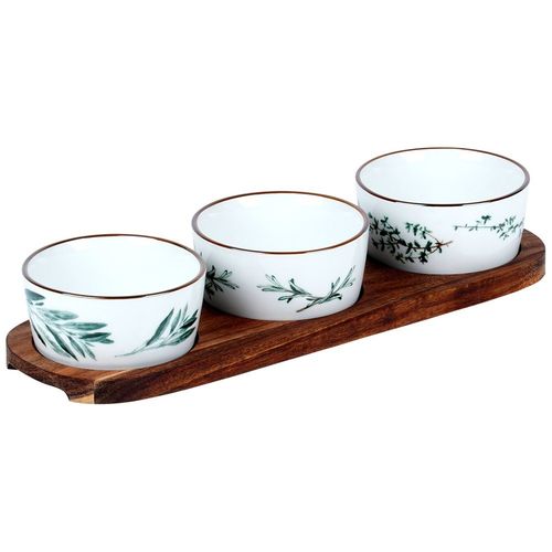 Miseczki na przekąski ceramiczne 30 cm 4 el. na Arena.pl