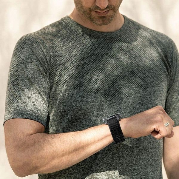 CZARNY Pasek Garmin FENIX 6X PRO QuickFit 26mm zdjęcie 10