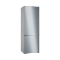 Lodówka BOSCH KGN492IDF No Frost 203cm Srebrna Komora Zero VitaFresh 440L