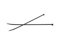 Opaska zaciskowa 37cmx3,6mm/100szt czarna Lamex