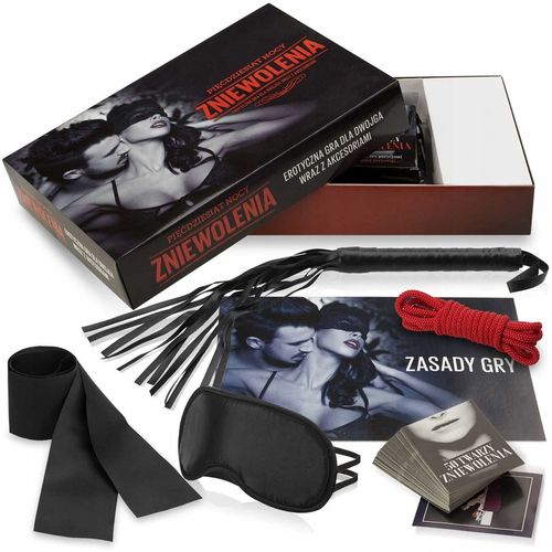gra karciana dla dorosłych - 50 nocy zniewolenia na Arena.pl