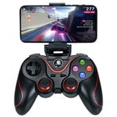 WEBSKI BEZPRZEWODOWY GAMEPAD PAD DO TELEFONU ANDROID iOS UCHWYT NA TELEFON