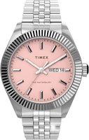 Zegarek TIMEX Waterbury Legacy Pink TW2V17800 srebrny