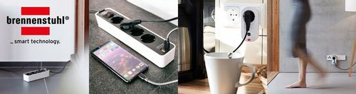 BRENNENSTUHL listwa zasilająca 3 gniazda 5m na Arena.pl