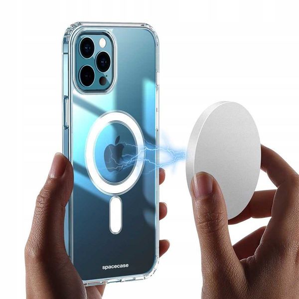 Spacecase Clear Mag Iphone 11 Pro zdjęcie 9