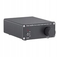 Fosi Audio wzmacniacz mini audio stereo V1.0B 2.0CH klasa D