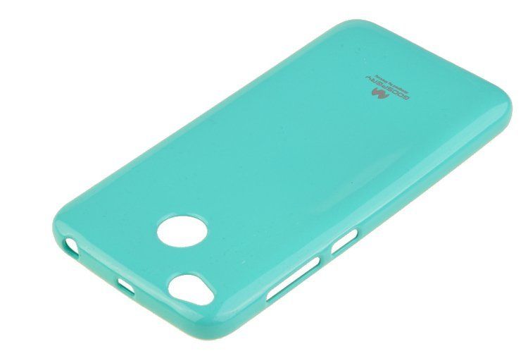 Etui Mercury Goospery Jelly Case do Xiaomi Redmi 4X miętowy zdjęcie 2