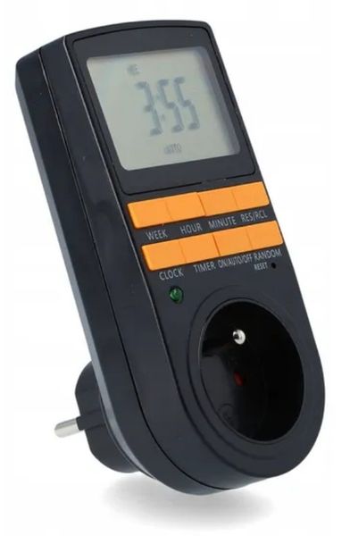 PROGRAMATOR CZASOWY TYGODNIOWY WŁĄCZNIK WYŁĄCZNIK TIMER 24/7 zdjęcie 5