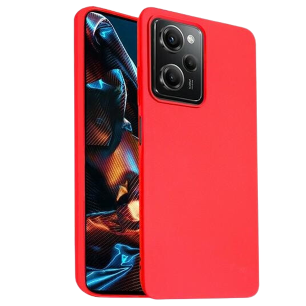 beline etui candy xiaomi poco x5 proczerwony/red zdjęcie 1