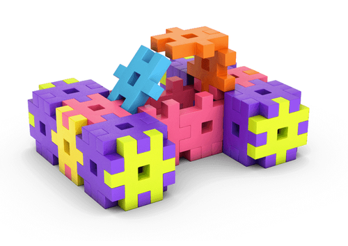 Klocki Meli Maxi (50 elementów) na Arena.pl