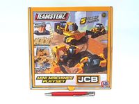 TEAMSTERZ JCB 5 mini maszyn+piasek 1417259 25919