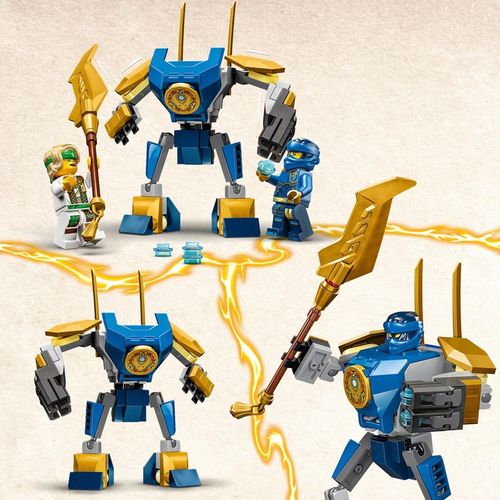LEGO Ninjago Zestaw Bitewny Ruchomy Mech Jaya Robot 71805 Lloyd 4 Figurki na Arena.pl