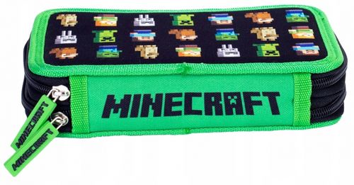 PIÓRNIK SZKOLNY DWUPOZIOMOWY MINECRAFT na Arena.pl