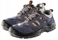 NEO BUTY PÓŁBUTY ROBOCZE ZAMSZOWE zamsz PODNOSEK METALOWY 82-034 r. 43