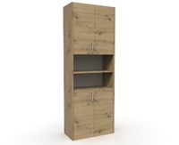 SZAFKA STOJĄCA SŁUPEK REGAŁ DO ŁAZIENKI ADAŚ 4D 170 / 56 ARTISAN