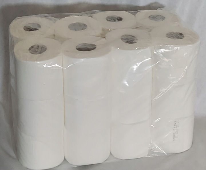 Papier toaletowy celuloza biały długi 40 m 24 szt zdjęcie 4