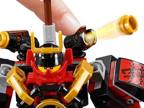LEGO Ninjago Mech - samuraj 70665 na Arena.pl