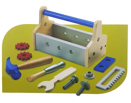 skrzynka warsztat z narzędziami treehaus kz0484 na Arena.pl