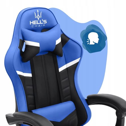 FOTEL GAMINGOWY DLA GRACZA BIUROWY HELL'S na Arena.pl