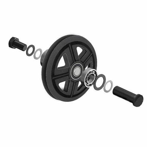 Drzwi przesuwne LOFT wzór Klasyczny, Zestaw, szyna 2m, 1 drzwi na Arena.pl