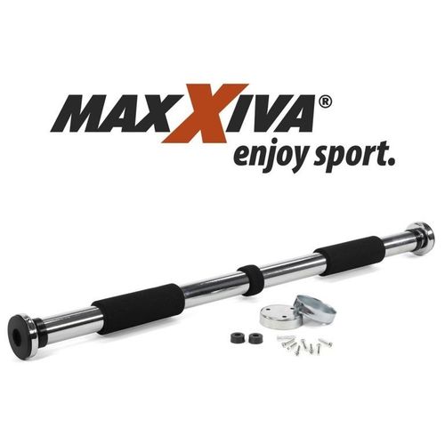 MAXXIVA Drążek do ćwiczeń, 63-100 cm, srebrna na Arena.pl