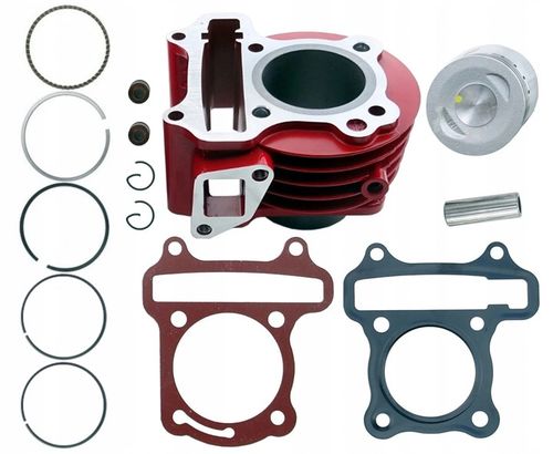 CYLINDER KOMPLETNY 80CC 4T TUNING ROMET FERRO 727 Martinelli na Arena.pl