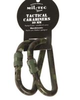 Karabińczyk 8 cm dwupak - karabinek moro Mil-Tec