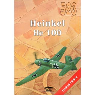 Heinkel HE 100 523 praca zbiorowa
