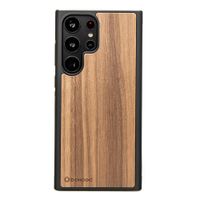 Drewniane Etui Bewood na Samsung Galaxy S23 Ultra ORZECH AMERYKAŃSKI