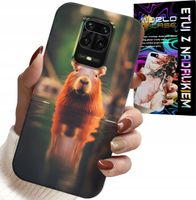 ETUI DO XIAOMI NOTE 9 PRO / 9S - SŁODKA KAPIBARA, CAPIBARA, WIELE WZORÓW