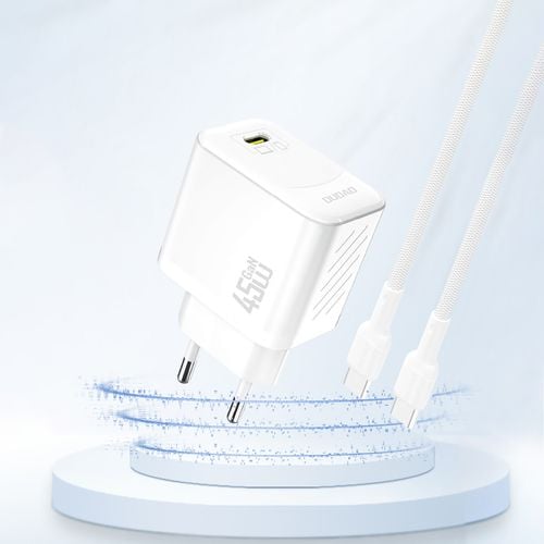 ładowarka sieciowa a28 gan usb-c 45w - biała na Arena.pl