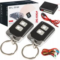 STEROWNIK ZAMKA CENTRALNEGO MIGACZE SZYBY BAGAŻNIK PARKING 2x PILOT 12V