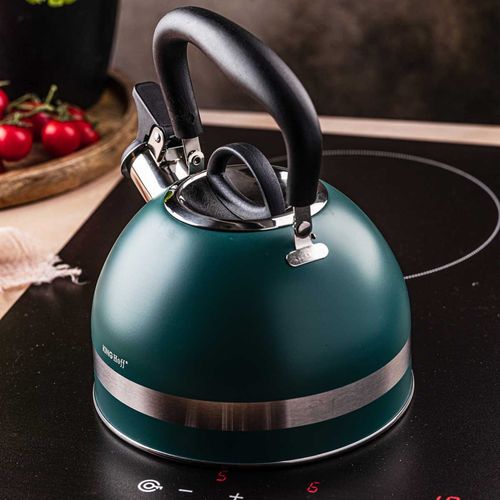 czajnik 1,8l z gwizdkiem kinghoff kh-1855 zielony na Arena.pl