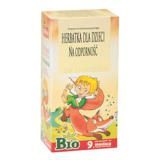 Herbatka Dla Dzieci Na Odporność Bio 20X1,5 G - Apotheke