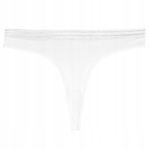 MORAJ Majtki Stringi Damskie Bawełniane z siateczkową gumką 3-pak - XL na Arena.pl