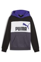 BLUZA JUNIORSKA ESS BLOCK HOODIE FL B PUMA 140cm
