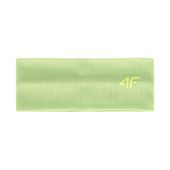 Dwuwarstwowa opaska treningowa na głowę 4F Sportowa Unisex L/XL