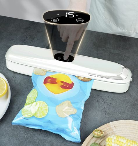 Zgrzewarka pakowarka do foli żywności próżniowa spożywcza 5 sztuk worków na Arena.pl