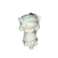 Świeca Dekoracyjna Biała Sojowa Naturalna Ozdobna Prezent Dziewczynka