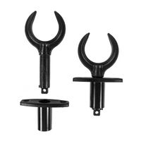 Dulka John Paddle Black Fork 45 Kompozytowa Zestaw (2 szt.)