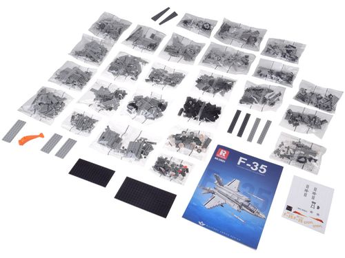 ZESTAW KLOCKI TECHNICZNE  SAMOLOT na Arena.pl