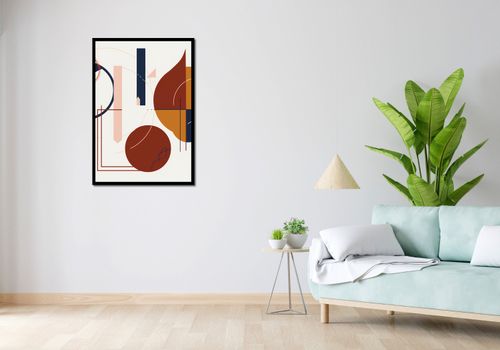 Plakat 68x98cm Harmonia Wnikliwa na Arena.pl
