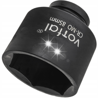NASADKA UDAROWA NASADOWA 1 CAL KLUCZ UDAROWY 85MM DŁUGA 110MM CR-MO 6KĄT