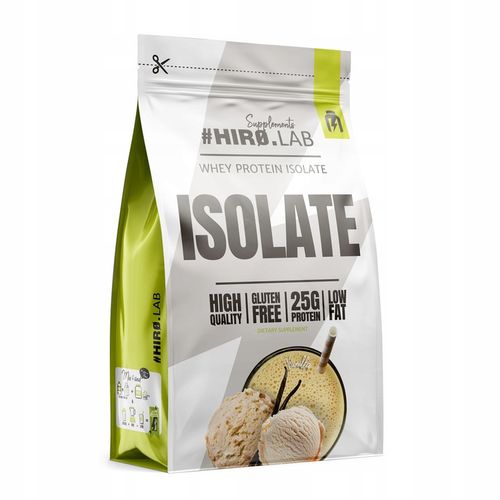 Izolat Białka BIAŁKO 700 g wpi Whey Protein Isolate wanilia ISO Hiro na Arena.pl