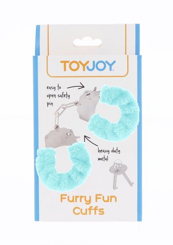 Furry Fun Cuffs Aqua na Arena.pl